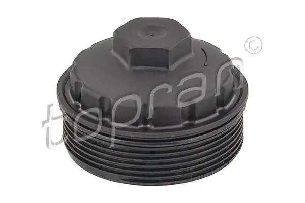Yağ Filtre Kapağı-Purflux (VW Caddy 04-11 Golf 04-14 Passat 06-11 Polo 02-10 Transporter 03-10)