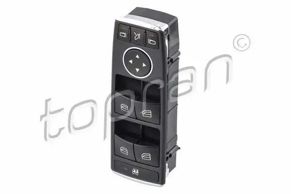 Sol Cam Açma Düğme Takımı Komple W204-212-207