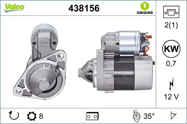 Marş Motoru Kmp 01-Micra.K12 1.0İ-1.2İ-1.4İ 16V-Note 1.4İ 16V