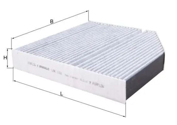 Polen Filtresi 14-C-Seri (W205) E-Seri (W213) + Ca