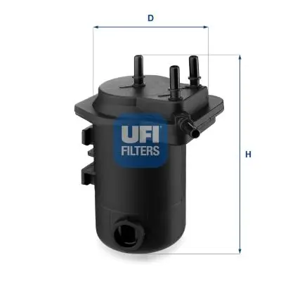 Mazot Filtresi Clio II Kangoo Symbol Thalia Juke F15 Micra III K12 Note E11 1.5 K9k