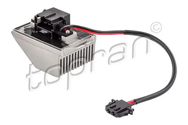 Fan Kontrol Ünitesi (VW Polo 02- Audi A1 11-18 Seat Ibiza 06-17)