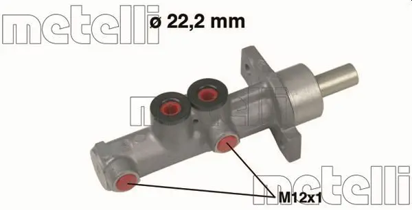Ana Merkez Alüminyum ABS Li (Citroen C3 1,4Hdı 2002 -)