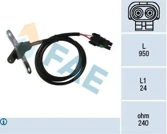 Krank Devir Sensörü Turbo Elektro Vana