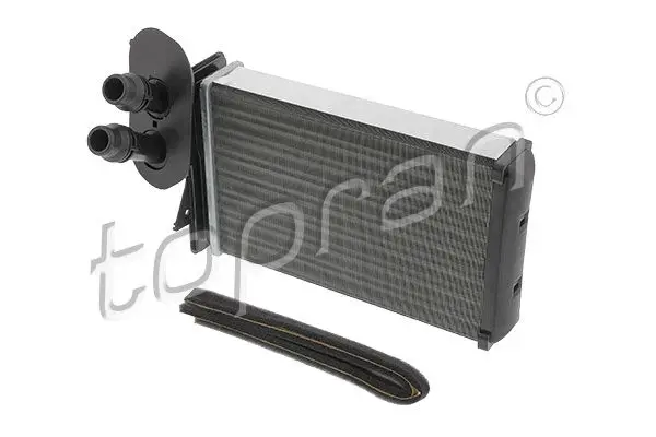 Kalorifer Radyatörü (Volkswagen: Golf IV-Bora / Audi: A3 / Seat: Leon-Toledo) -