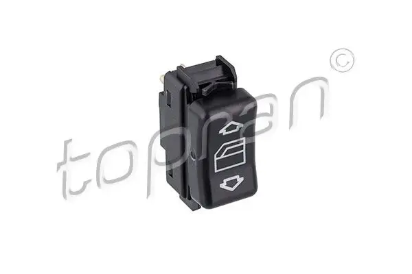 Cam Açma Düğmesi Mercedes W124-W201 Ön Sağ