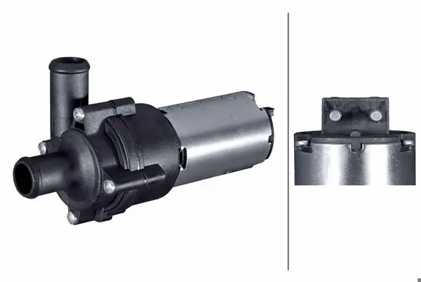 Hella / İlave Su Pompası 124 / 202 / 210 Spr / Vito CDI