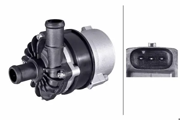 Hella / Su Pompası İlave VW A6,Q7 3.0Tfsı