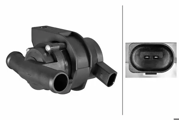 Hella / Su Pompası İlave VW 1.9 TDI Pasat A4 A6 2.4 2.8