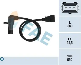 Krank Devir Sensörü Astra G X14xe X16xel