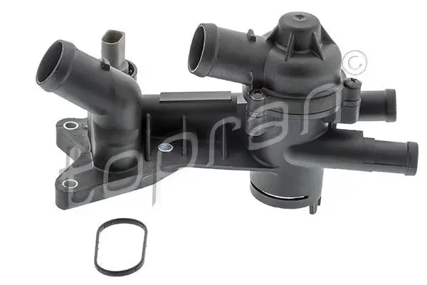 Termostat 87 C (VW: Polo-/ Skoda: Fabia / Seat: Ibiza 1.2 06 -)