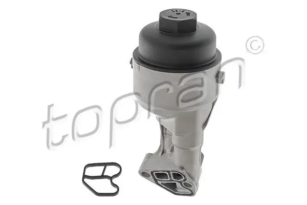 Yağ Filtre Braketı + Yağ Filtresi (VW Polo 02- Seat Ibiza 02-15 Skoda Fabia 00-14)