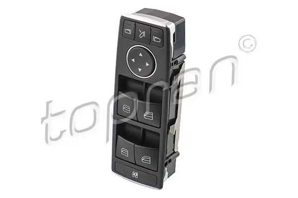 Cam Açma Düğmesi Mercedes X156-X117-W176-W246-C117-W166 Siyah
