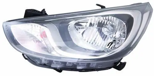 (Aydınlatma) / Ön Far Sol-(Hyundai: Accent Blue 11 -) Motoru Uzerınde