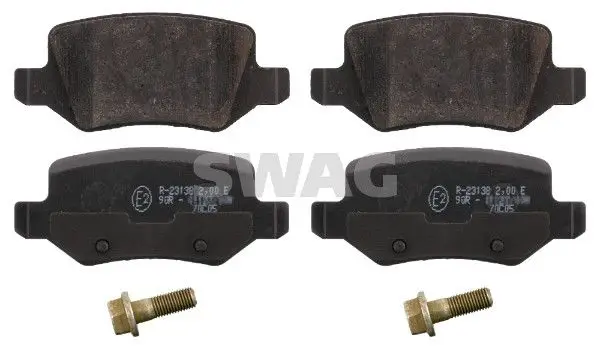 Fren Balatası Arka (Mercedes W168-W169-W245-W414 Vaneo) Wva 23138