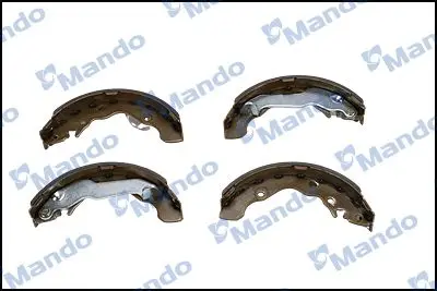 Hyundai Elantra 90-00 Arka Kampana Balata 5830528A00