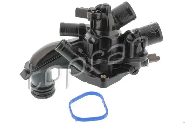 Termostat 105°C Plastik Govdelı Müşürlü (Peugeot:207-308 1.4 16V 1.6 16V 3008-5008 Partner 1.6 16V)
