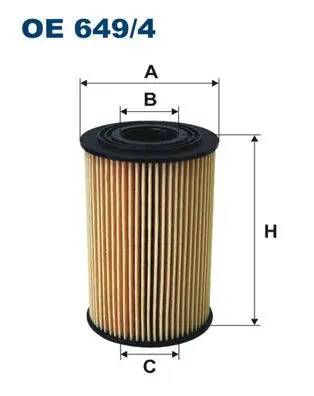 Yağ Filtresi (BMW M42-43-44 E34-36-46)