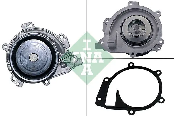 Su Pompası Mercedes Om654 Kumanda Edılebılen
