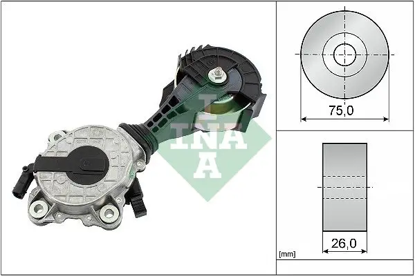 534 0425 10 / BMW N13-N20 V Kayış Gergisi Komple 11287598832
