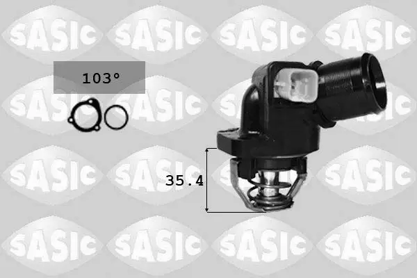 Termostat Kapağı 1007 206 206 207 207 Bipper Bıpper / C2 C3 Nemo Tu3a 1.4 8V