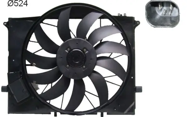 M.Benz W220 Fan Motoru 2205000293