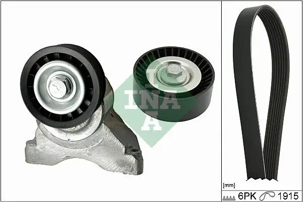 V Kayış Seti Ys4e 19A216 Ab / 98Mf 6C301 Da