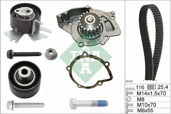 Triger Seti + Devirdaim 9M5q 8A615 Aa / 9M5q 8591 Aa / 1613518580 / 0831.W1