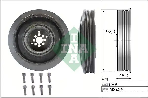 Krank Kasnağı Vkm 93112