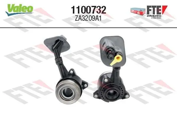 Debriyaj Rulmanı Hidrolik Fte Za3209a1 (Ford Focus 98-04 1.8 Connect 1.8 TDCI 02-13)
