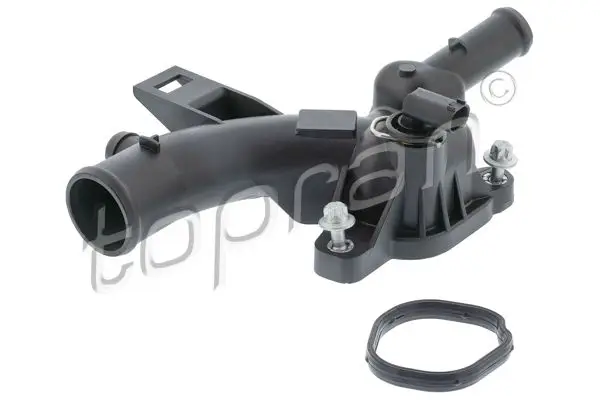 Termostat Ve Gövde Komple A14xer (Opel: Corsa D-Astra J