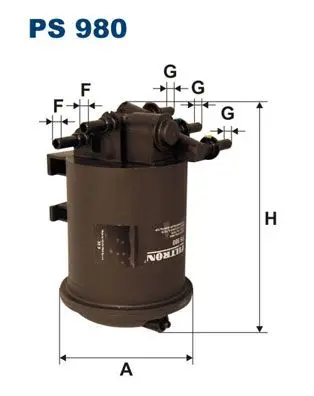 Mazot Filtresi 01-Mst 2.2D-Mgn-Lgn 1.9Dci
