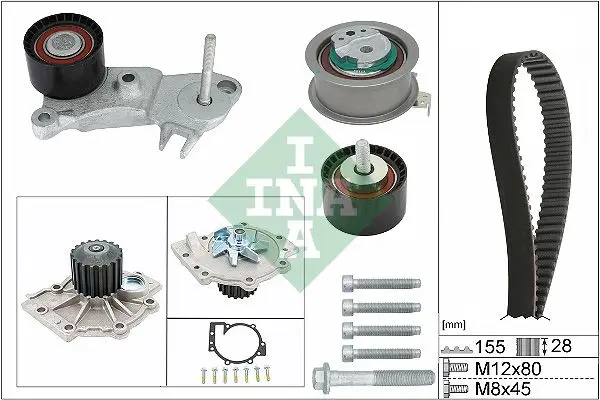 Triger Tk + Devirdaim 15 > Vo.S60-S80-S90-V60-V70-V90-Xc40-Xc60-Xc90 D4-D5