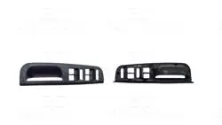 Cam Açma Panelı Çerçevesi Siyah 4 Dugmelı VW Bora Golf4 Passat 97 >