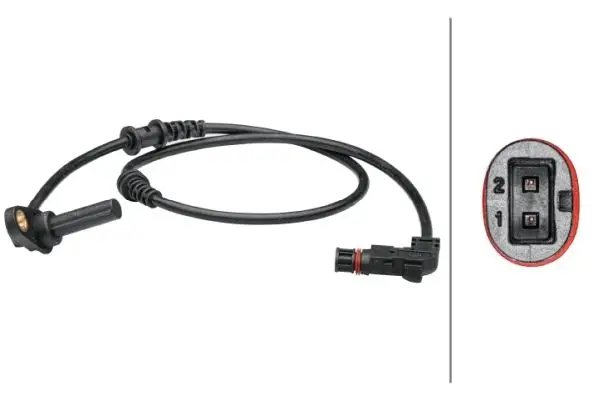 ABS Sensörü Ön Sağ W212 / W218