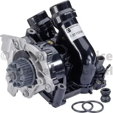 Devirdaim-Komple-Pompa Metal Gövde (VW Passat 11-15 Audi A3 08-13 A4 08-15 A5 08-11 Seat Leon 11-13)