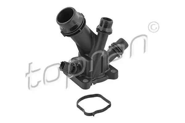 Termostat 90°C Plastik Gövde (Volvo: S60-S40-S80-V40-V60 D4-D5 Awd)