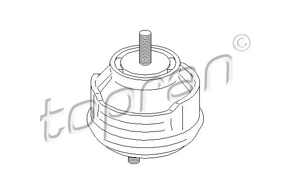 Motor Takozu (BMW: 3 Serisi 00-05)