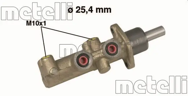 Ana Merkez ABS Li (Fiat Ducato 2,8 JTD / Citroen Jumper / Peugeot Boxer 02 -)