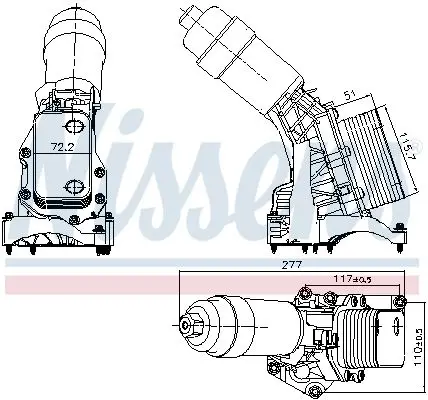 Yağ Kütüğü Komple B46d-B46x-B48c-B48d-B48n-B48p-B48x-G Kasalar