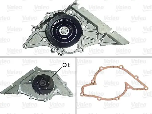 Su Pompası Audi A6 / A8 4,2