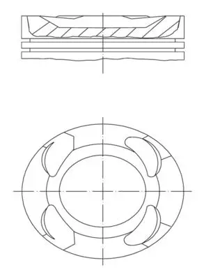 Piston F20 F30 F45 F46 F32 F34 F36 E83 G01 Gt X3 X4 X2 X1 Clubman F55 F56 Cabrio Countryman