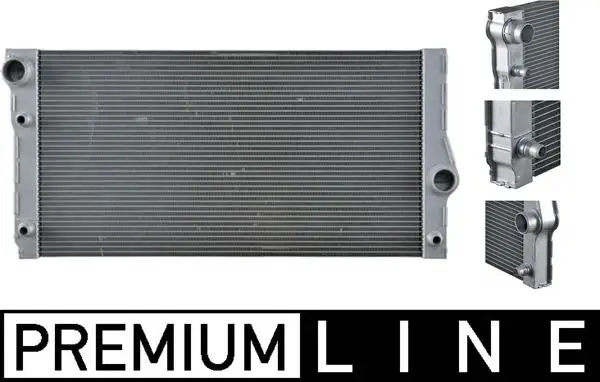 Su Radyatörü F01 / F02 / F10 / 5.35İ-7.40İ