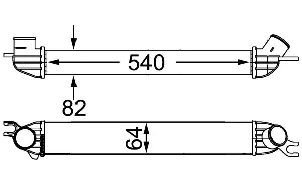 İnterkol Radyatörü R55 / 56 / 57 / 60 / 61