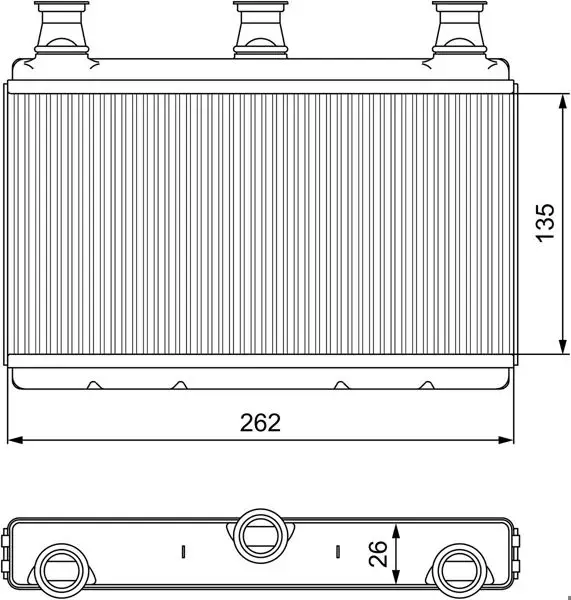 Kalorifer Radyatörü E60 / E61 / E63 / E64
