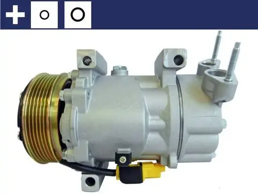 Klima Kompresörü N12 / N14 / N16 / N18-R55 / R56 / R57 / R58 / R59 / R60
