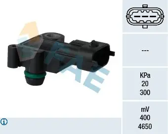 Manifold Sensörü Freelander 2 2.0 Si4