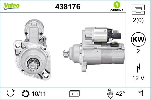 Marş Motoru 12V 11 Dıs Golf V 2,0Fsı 1.9 TDI Caddy III 2.0 TDI Fabia 1.9 TDI Octavia 2.0 TDI A3 2,0Tdı