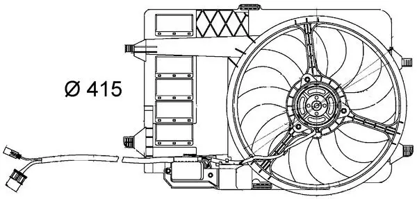 Klima Fanı R50 R53