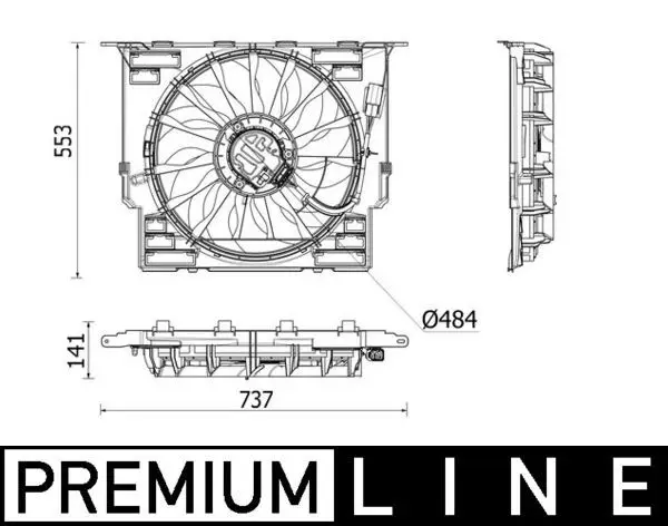 Fan Motoru G30 / G31 / G32 / F90